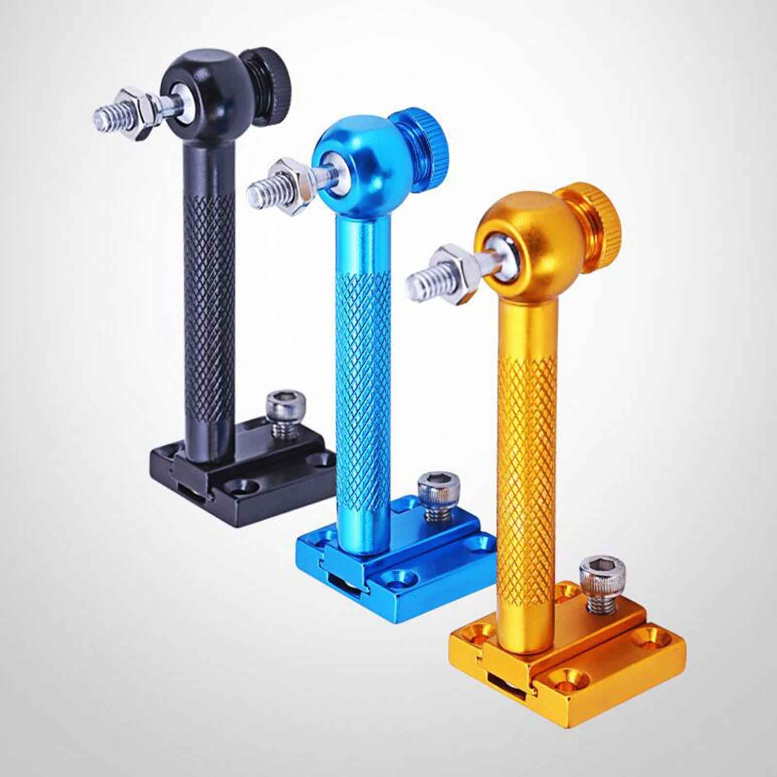 Fishing Light Bracket Lamp Support Multifunctional High Strength Light Stand For Box Black