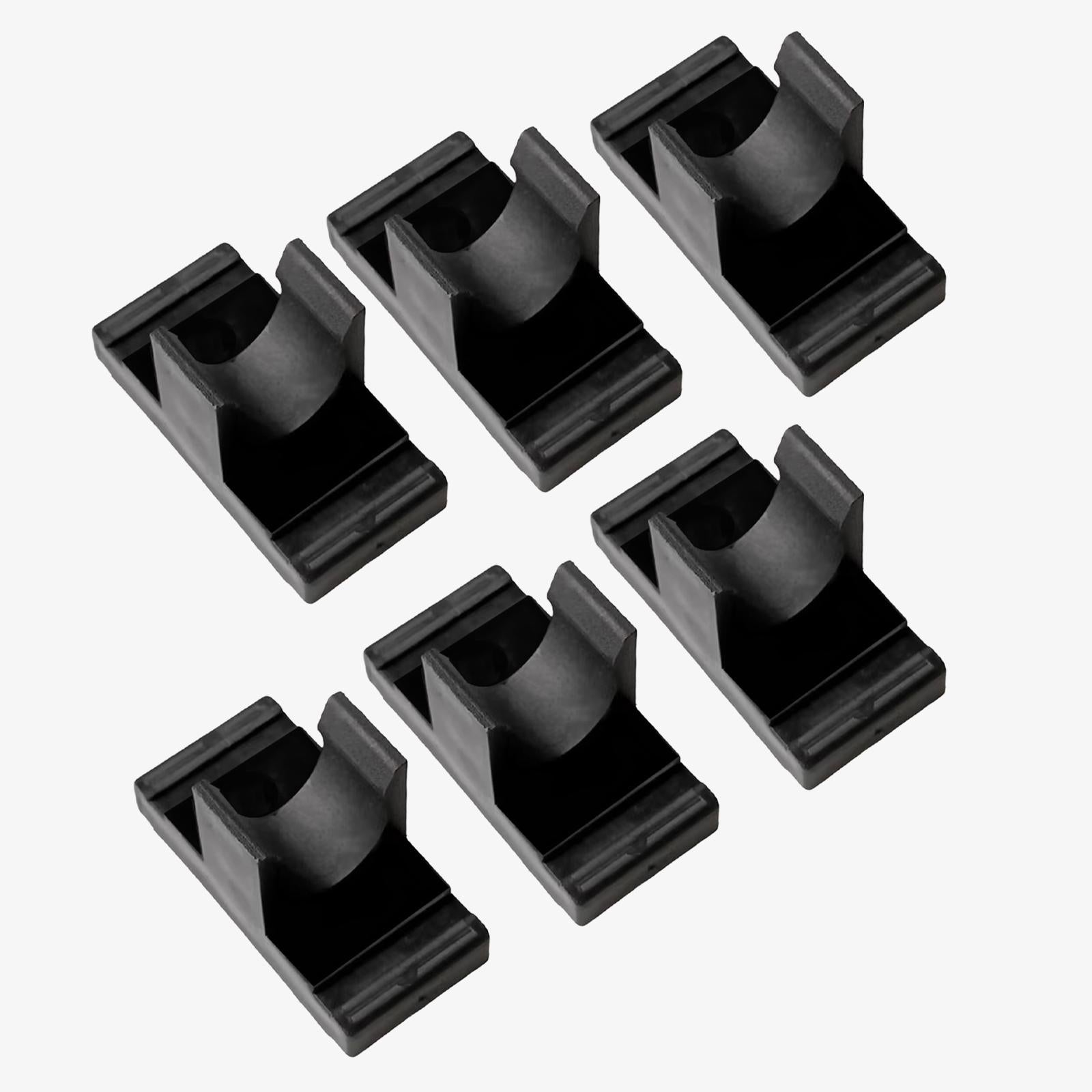 2x6Pcs Camping Cart Buckle Golf Trolley Card Buckle for Outdoor Camping Travel