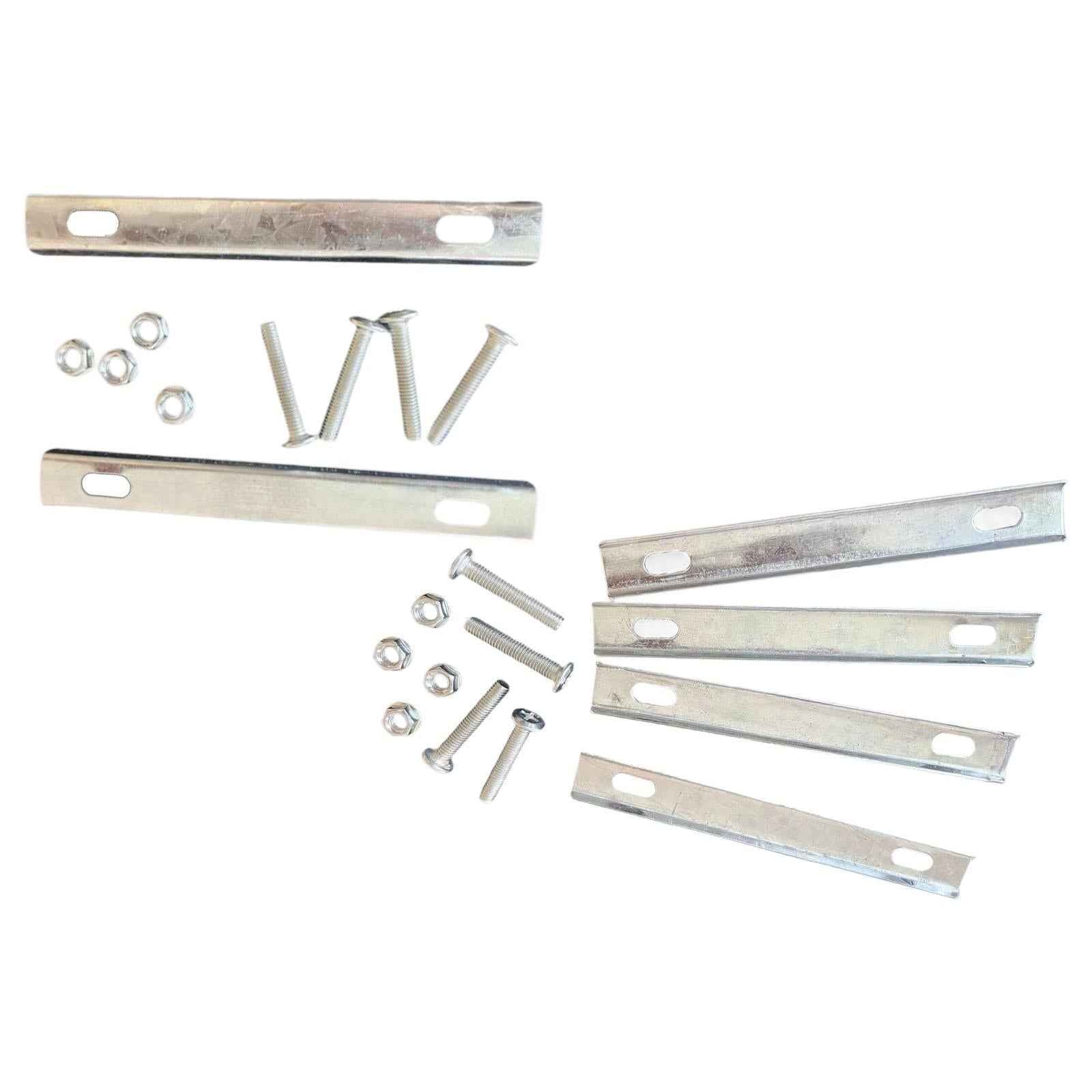 Iron Bike Rear Basket Fixing Kits Fixed Gaskets for Road Bike Mountain Bike 2pcs Fixed Gaskets