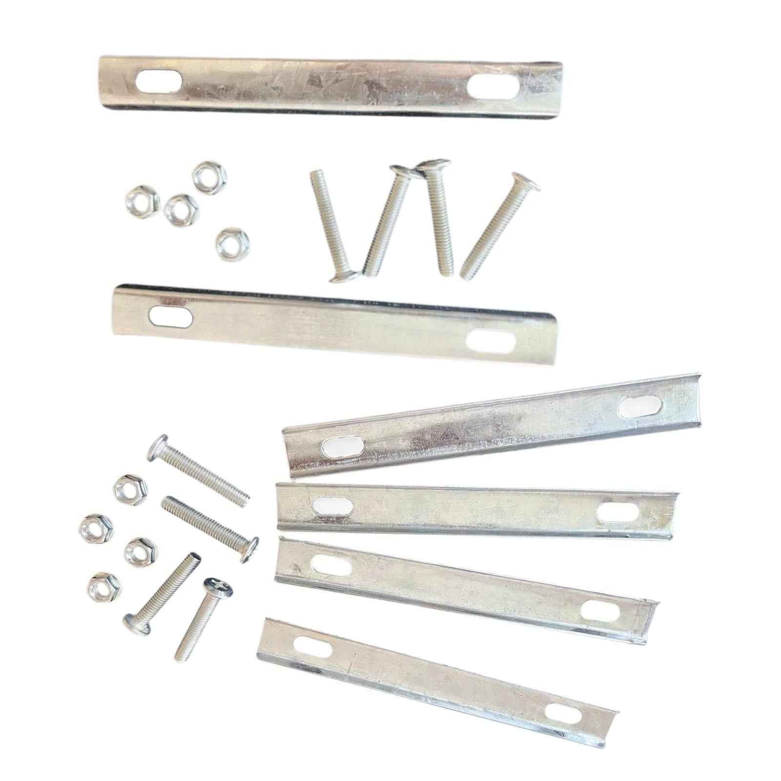 Iron Bike Rear Basket Fixing Kits Fixed Gaskets for Road Bike Mountain Bike 2pcs Fixed Gaskets