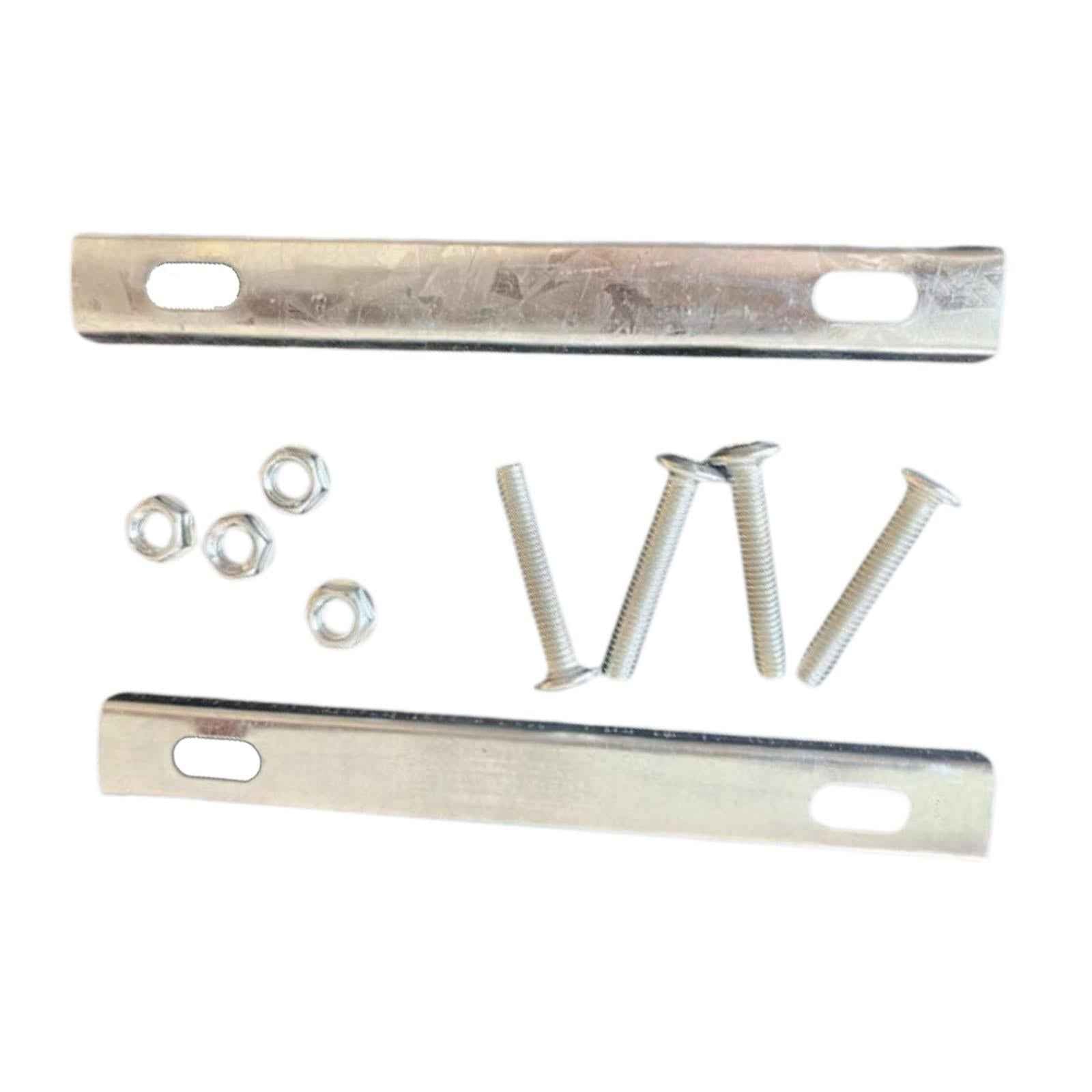 Iron Bike Rear Basket Fixing Kits Fixed Gaskets for Road Bike Mountain Bike 2pcs Fixed Gaskets