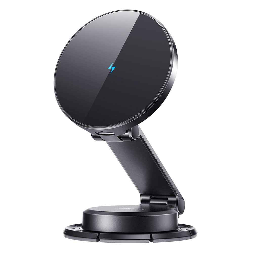 JOYROOM JR-ZS408 15W Magnetic Car Wireless Charging Foldable Phone Charger