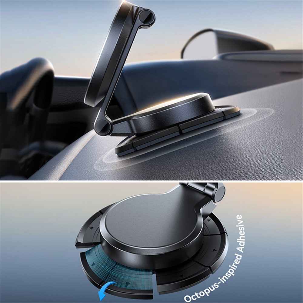 JOYROOM JR-ZS408 15W Magnetic Car Wireless Charging Foldable Phone Charger