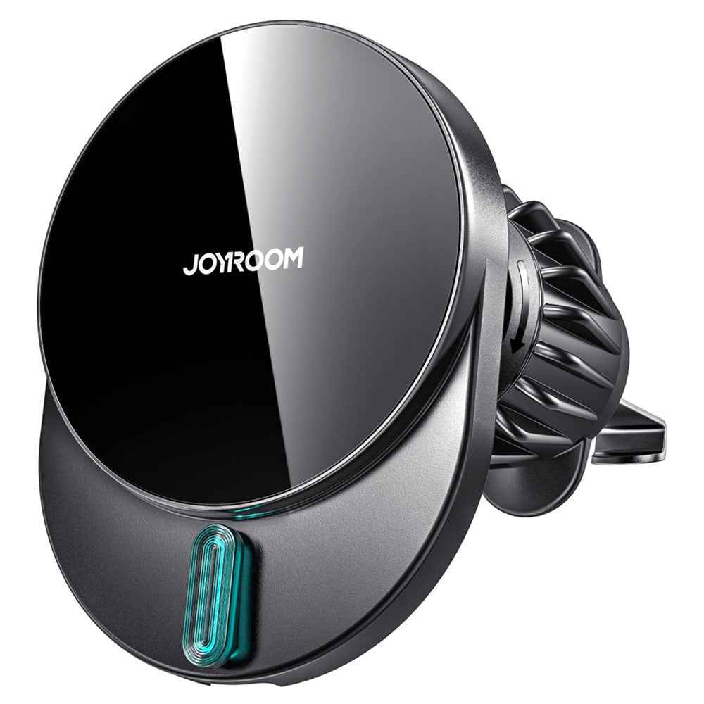 JOYROOM JR-ZS409 15W Magnetic Wireless Charger Holder Car Air Vent Charging Stand