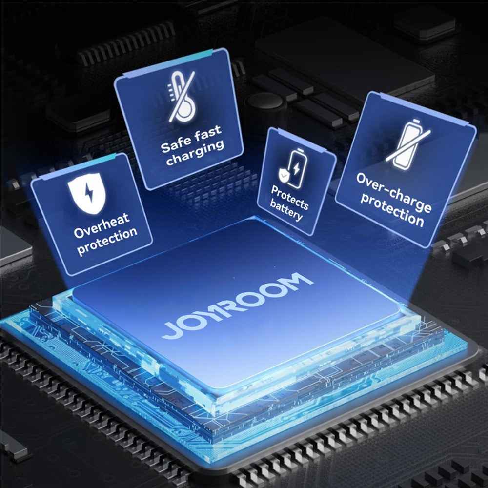 JOYROOM JR-ZS409 15W Magnetic Wireless Charger Holder Car Air Vent Charging Stand