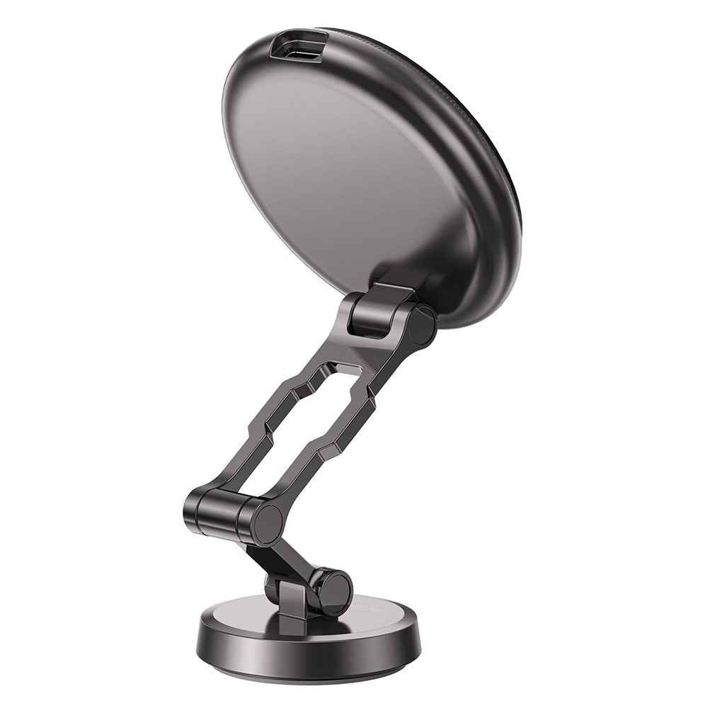 ACEFAST D30 Car Mount Phone Wireless Charger Center Console Foldable Phone Holder