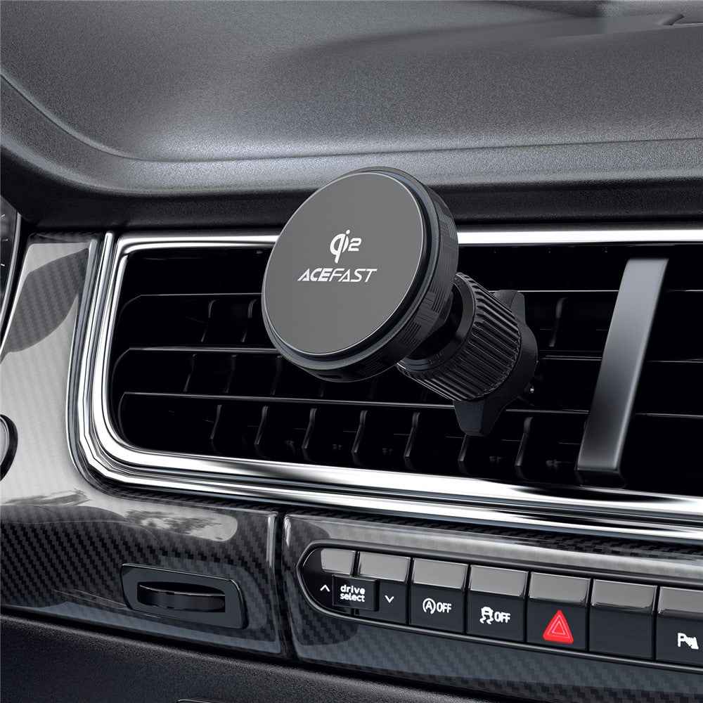 ACEFAST D33 Magnetic Wireless Charging Car Holder for Air Vent (Qi2 Certified)