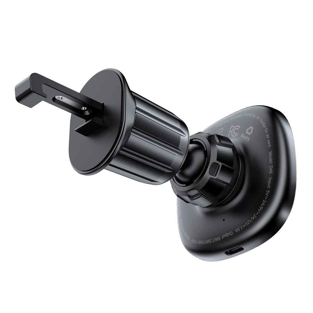 ACEFAST D46 Car Air Vent Magnetic Wireless Charger 15W Fast Charging Phone Holder