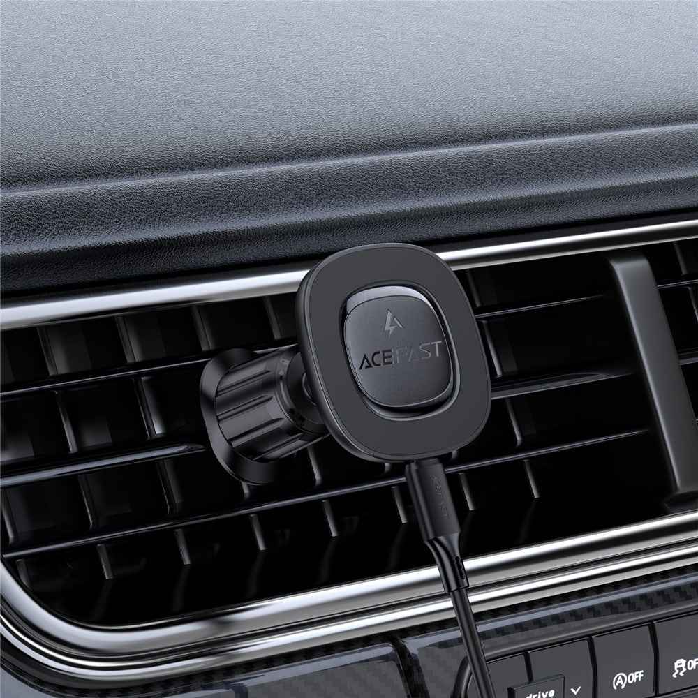 ACEFAST D46 Car Air Vent Magnetic Wireless Charger 15W Fast Charging Phone Holder
