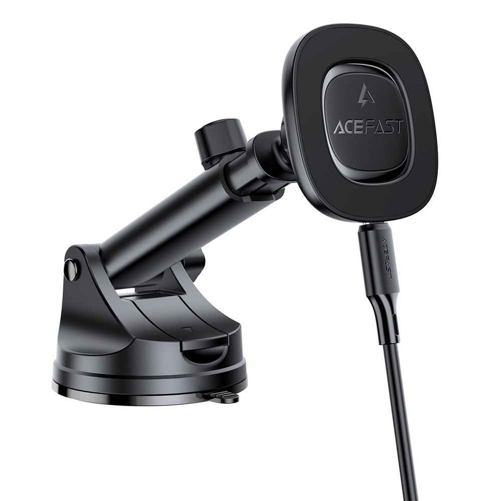 ACEFAST D47 Car Dashboard Magnetic Wireless Charger Phone Holder 15W Fast Charging