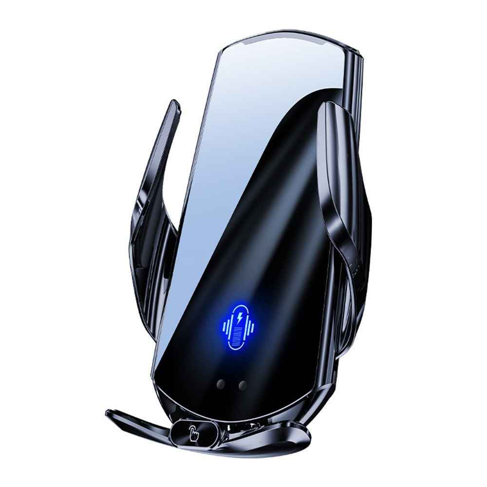 Q15 Car Air Vent Mount Magnetic Wireless Charging Stand Phone Holder - Black