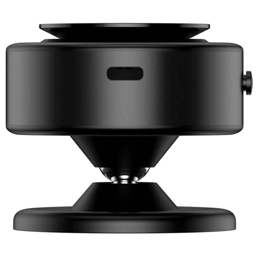 X11 Car Phone Magnetic Holder 15W Wireless Charging Vacuum Suction Rotatable Navigation Stand - Black