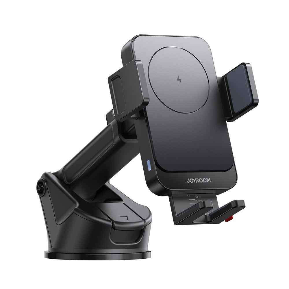 JOYROOM JR-ZS241S Car Wireless Charger Dashboard Mount 15W Fast Charging Phone Holder - Black