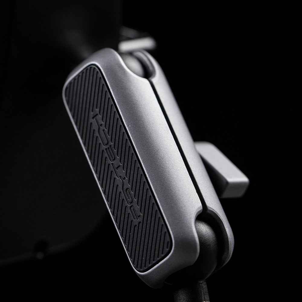 PGYTECH P-PG-001 Motorcycle E-Bike Bicycle Phone Holder Adjustable Handlebar / Rearview Mirror Mount Cellphone Bracket
