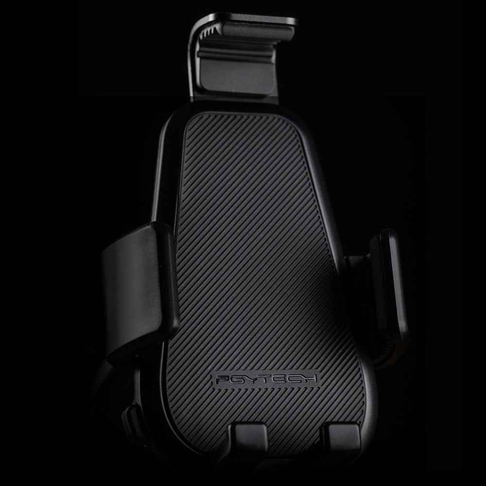 PGYTECH P-PG-001 Motorcycle E-Bike Bicycle Phone Holder Adjustable Handlebar / Rearview Mirror Mount Cellphone Bracket