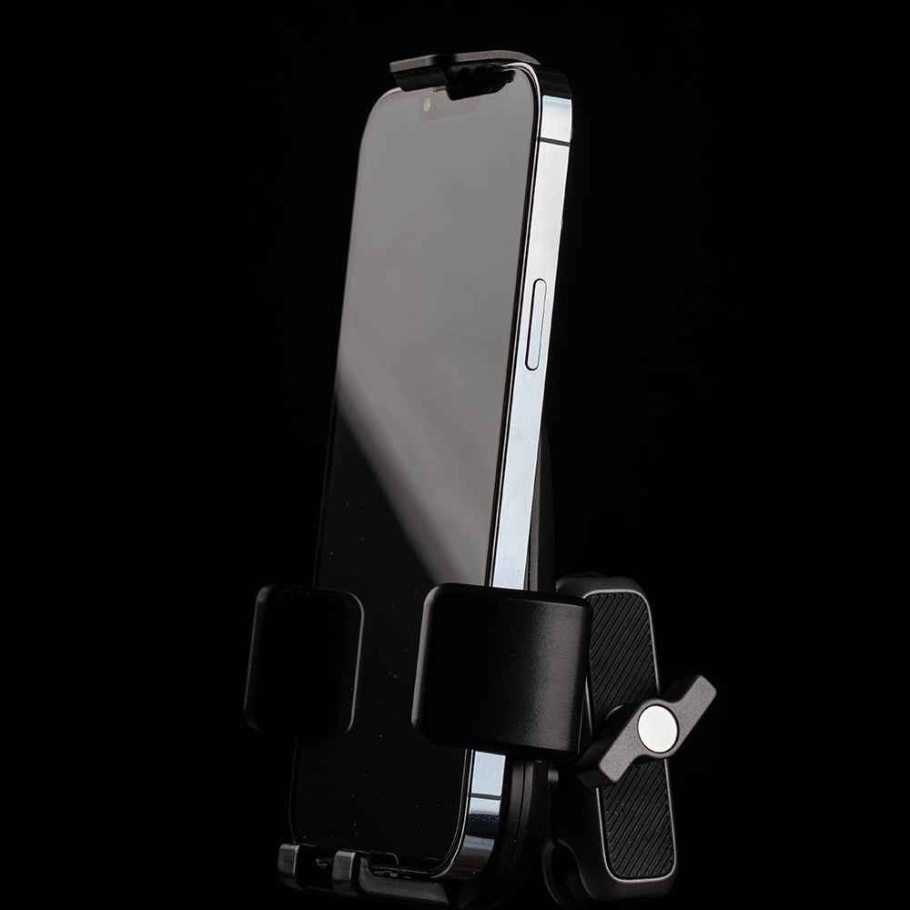 PGYTECH P-PG-001 Motorcycle E-Bike Bicycle Phone Holder Adjustable Handlebar / Rearview Mirror Mount Cellphone Bracket