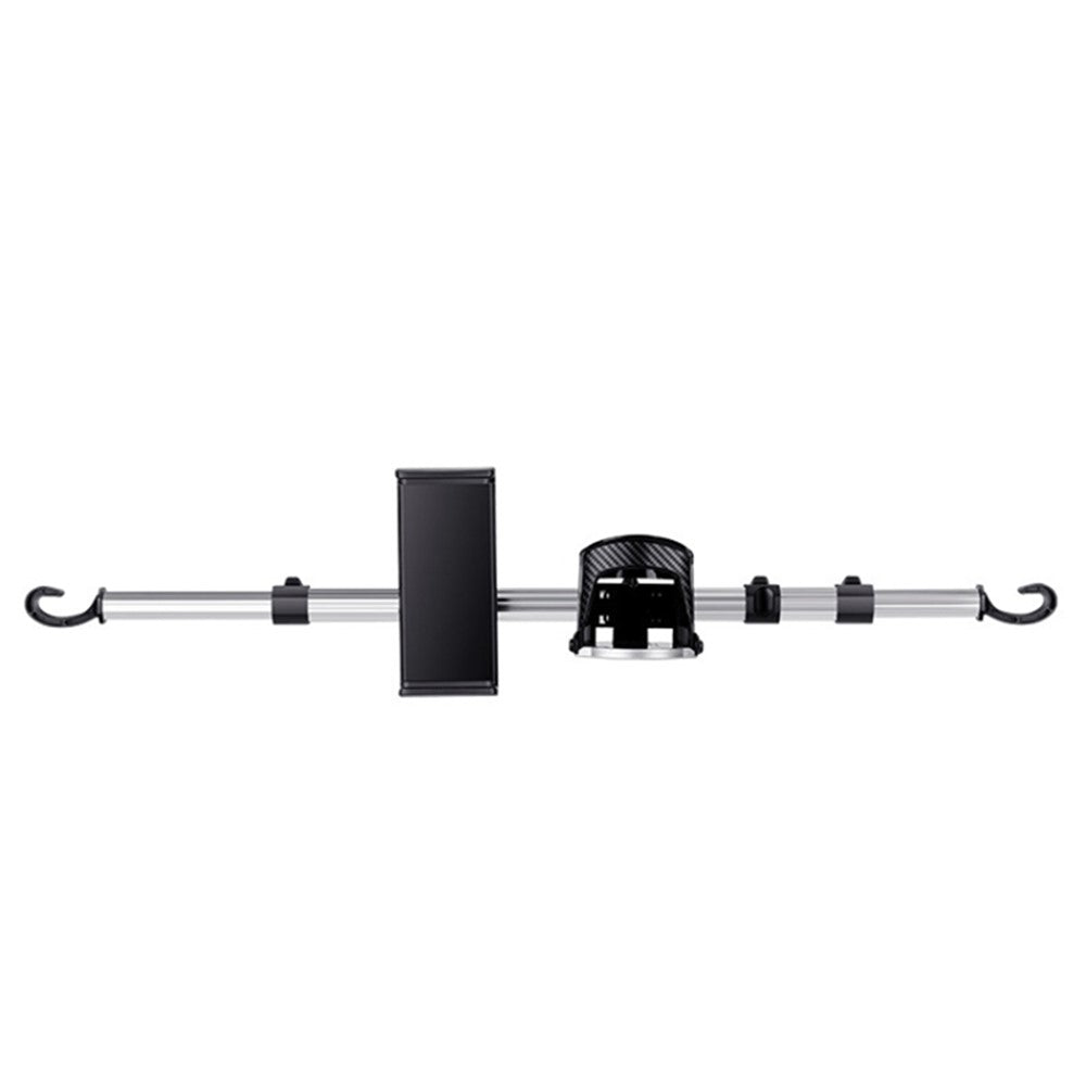 3-in-1 Car Back Seat Phone Tablet Holder Cup Holder Hanging Hook Headrest Mount Multifunction Bracket