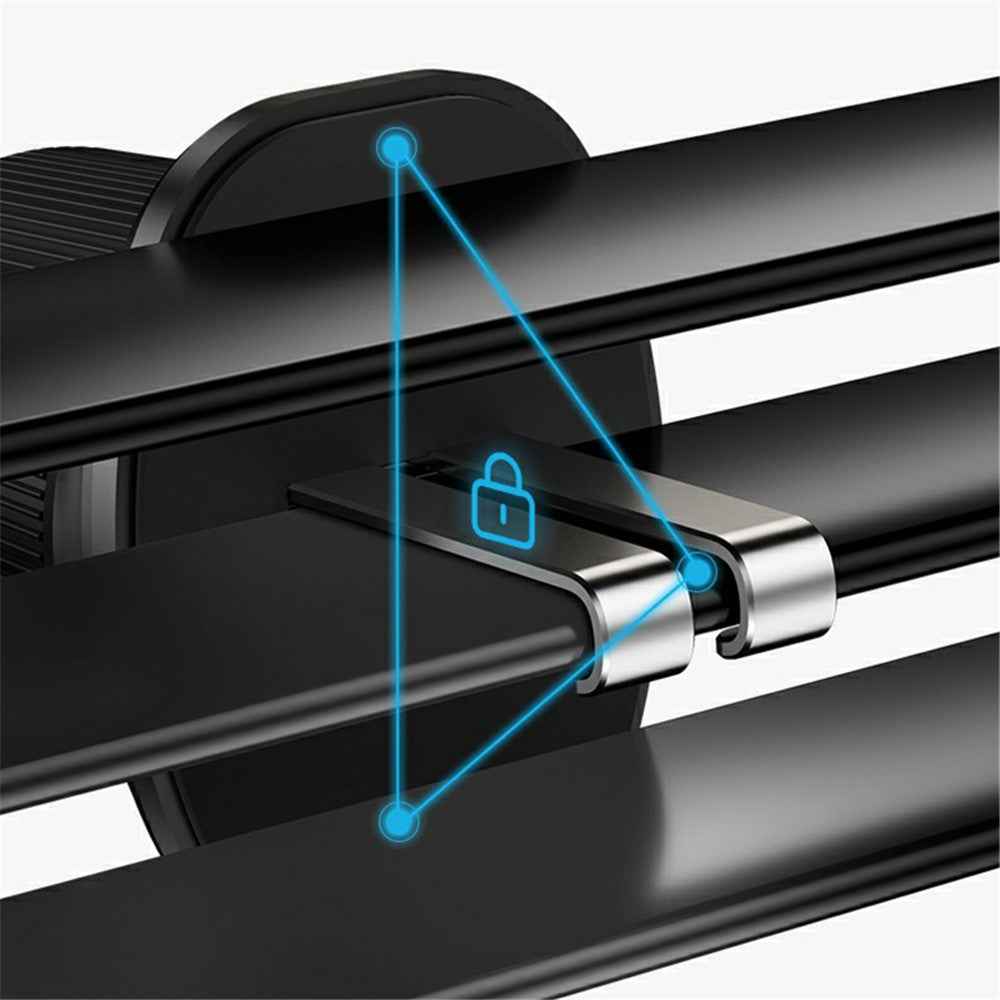 MOMAX MoVe Magnetic Wireless Charging Car Mount Vent Dash Charging Phone Holder Mount