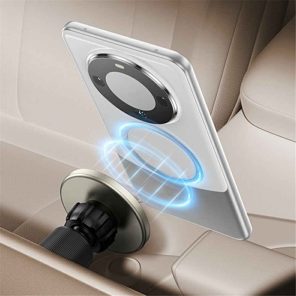 MOMAX MoVe Magnetic Wireless Charging Car Mount Vent Dash Charging Phone Holder Mount