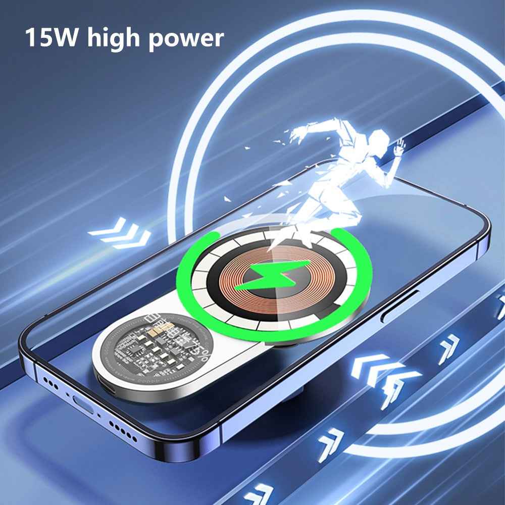 A8S For Tesla Car Screen Base 15W Wireless Charging New Energy Vehicle Navigation Bracket