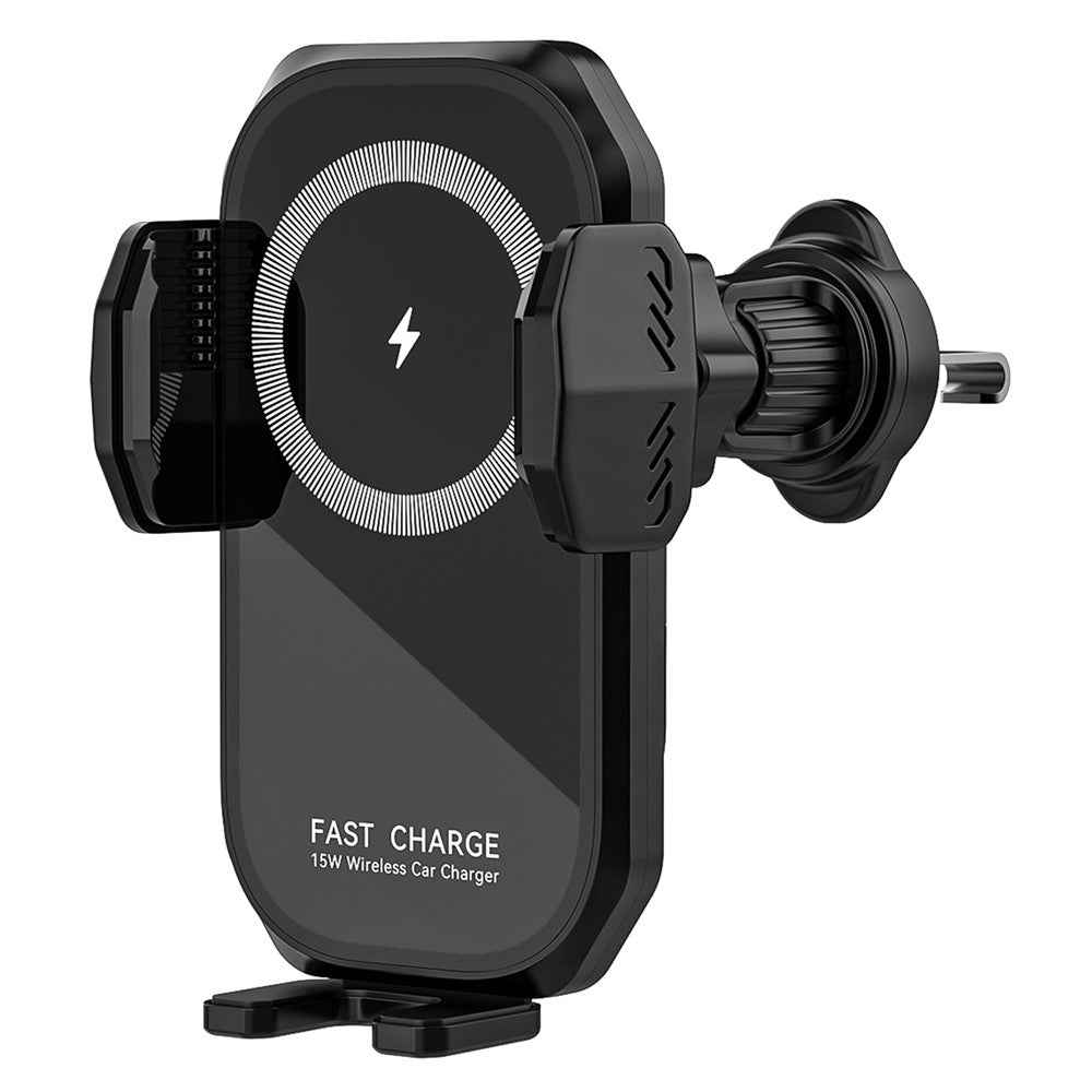 X20 15W Car Wireless Charger 360-Degree Rotation Air Vent Mount Phone Charging Bracket