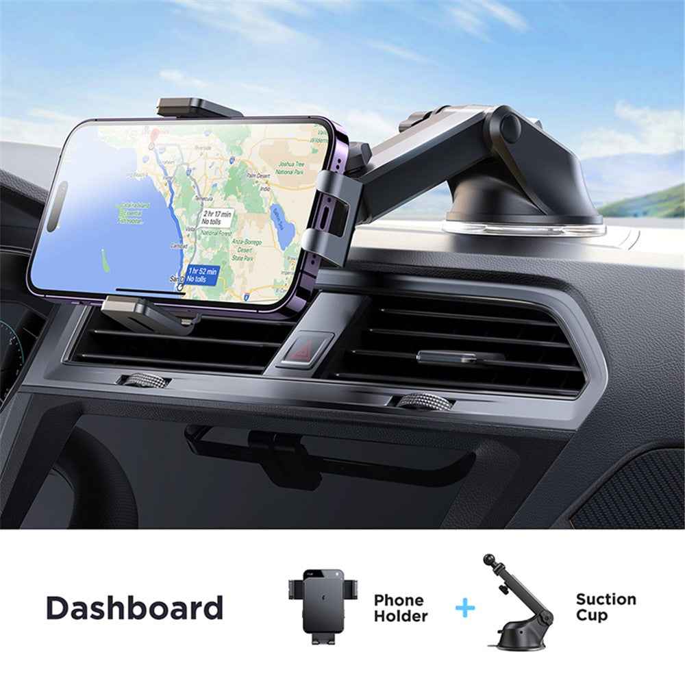 JOYROOM ZS219 Electric 15W Wireless Charger Dashboard Car Mount Phone Charger Holder