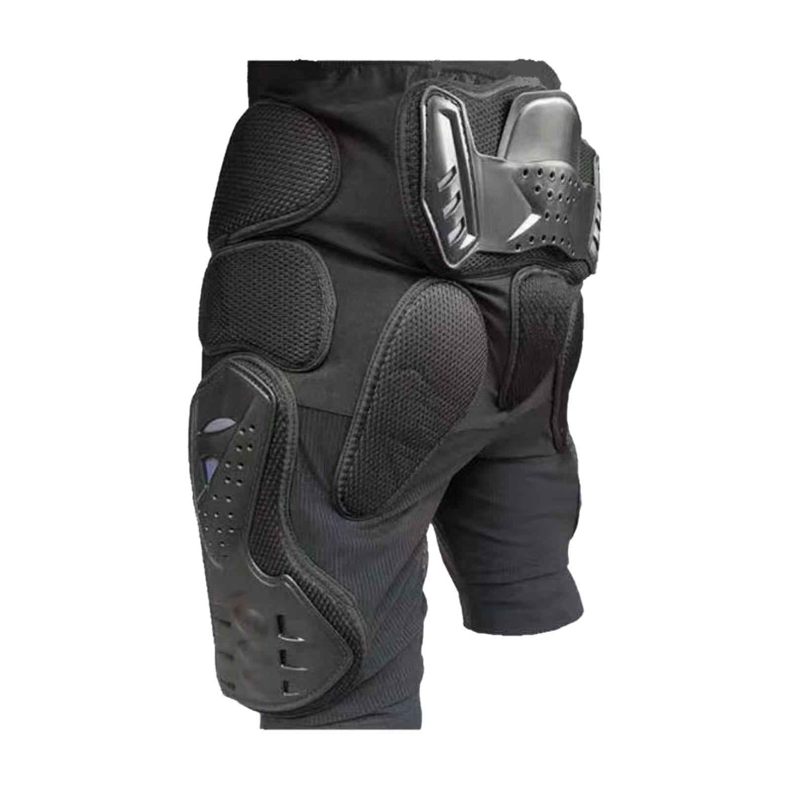 Protective Padded Shorts Hip Butt and Tailbone Protection for Skating Riding L