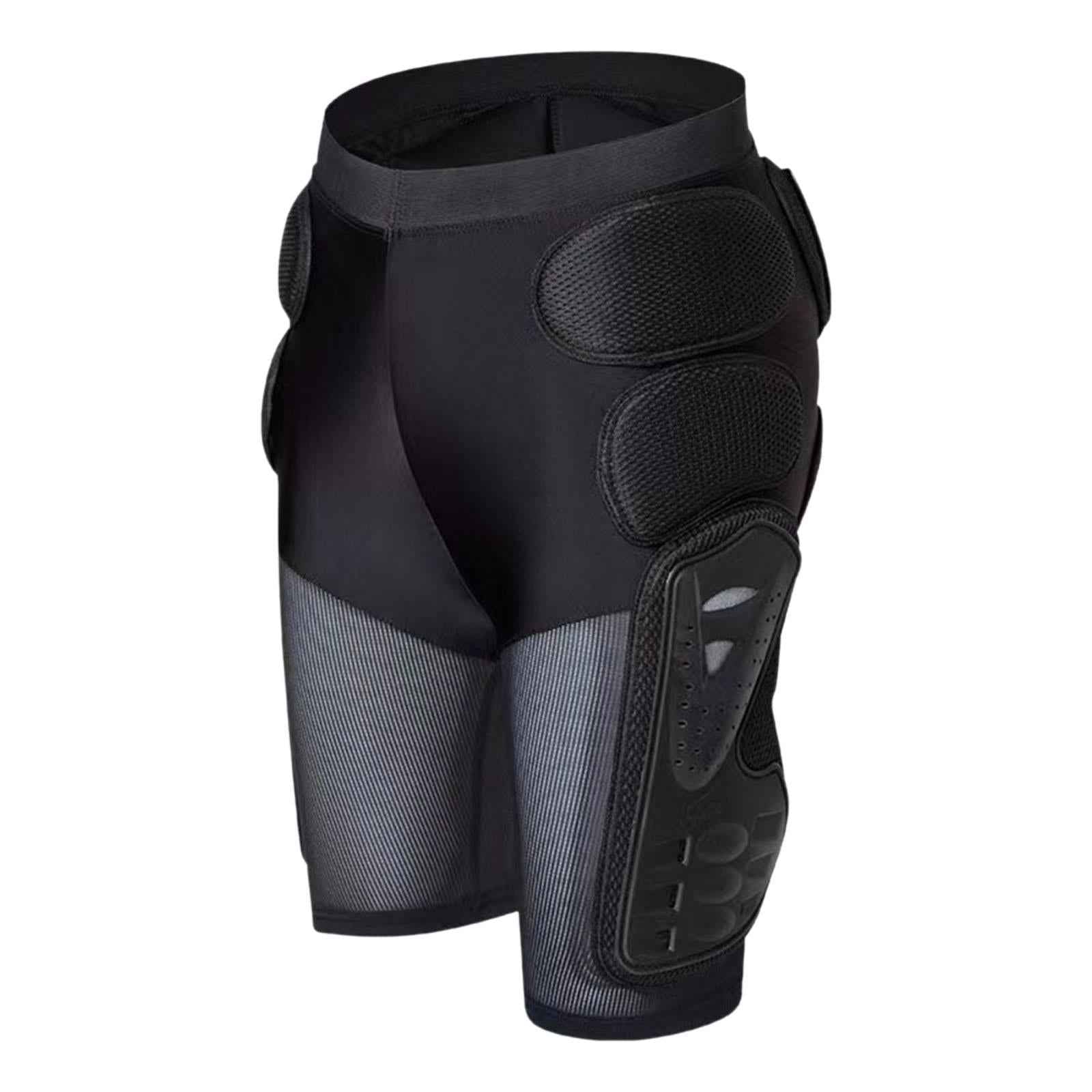 Protective Padded Shorts Hip Butt and Tailbone Protection for Skating Riding L