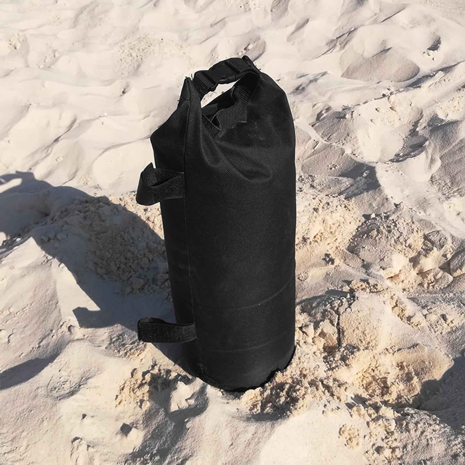 Weight Sand Bag Parasol Gazebo Sand Weight Bag for Shelter Beach 20 cmx46 cm