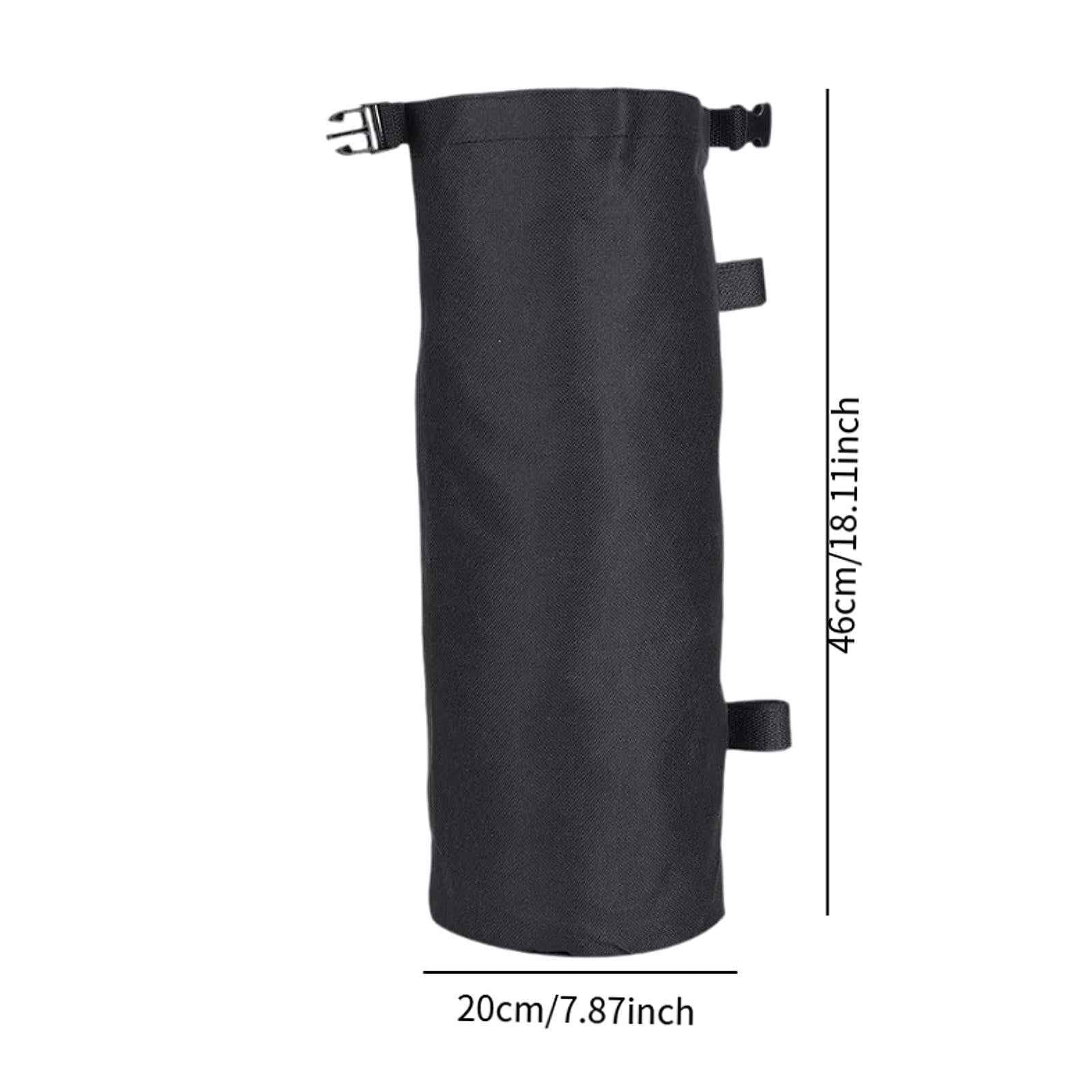 Weight Sand Bag Parasol Gazebo Sand Weight Bag for Shelter Beach 20 cmx46 cm