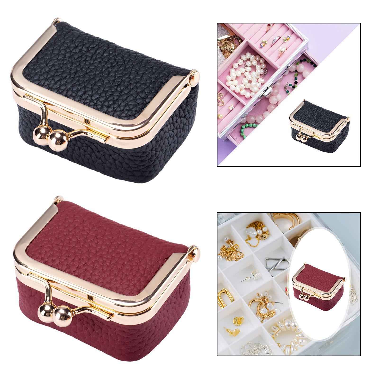 Purse Holder Small Jewelry Organizer for Bracelet Rings Earrings