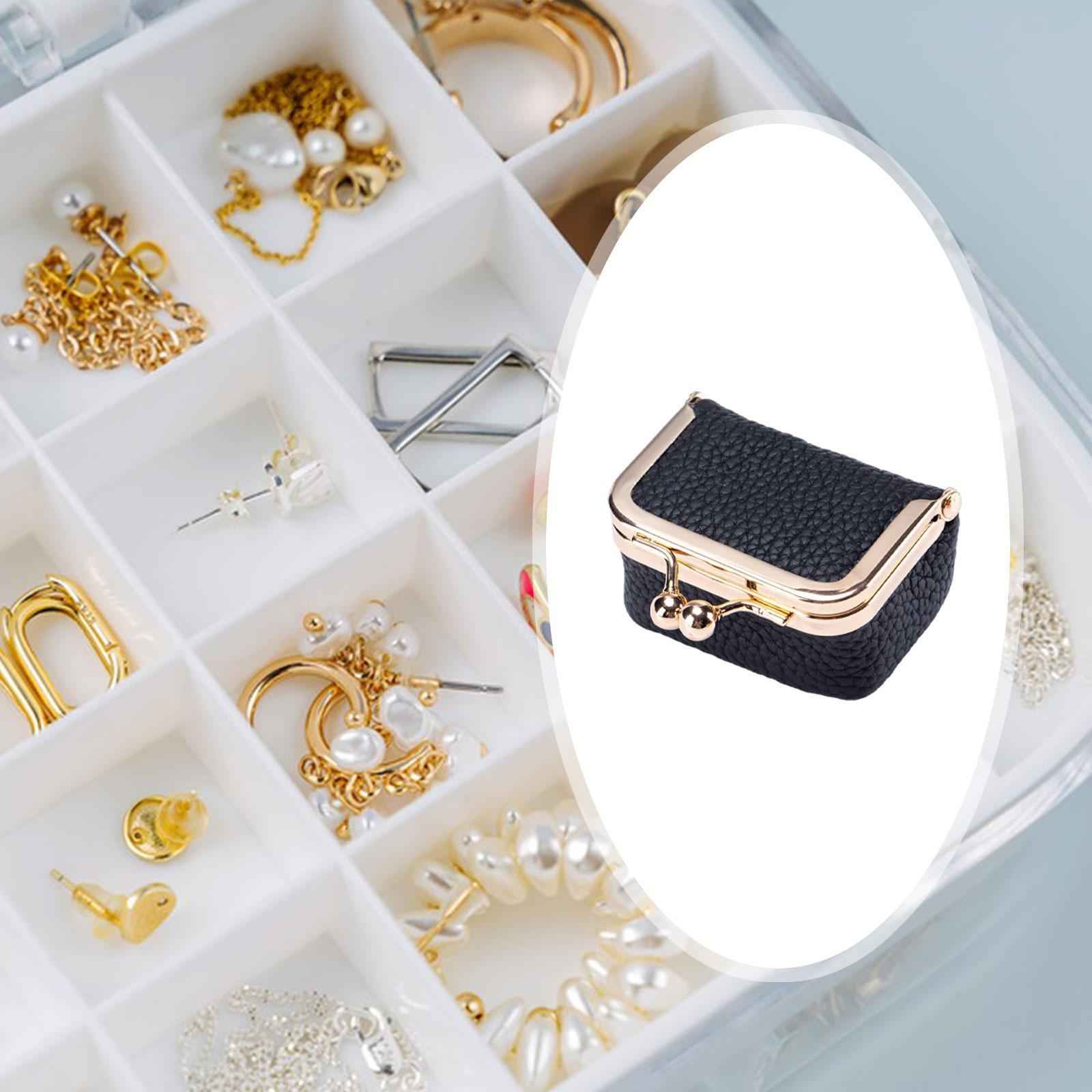 Purse Holder Small Jewelry Organizer for Bracelet Rings Earrings
