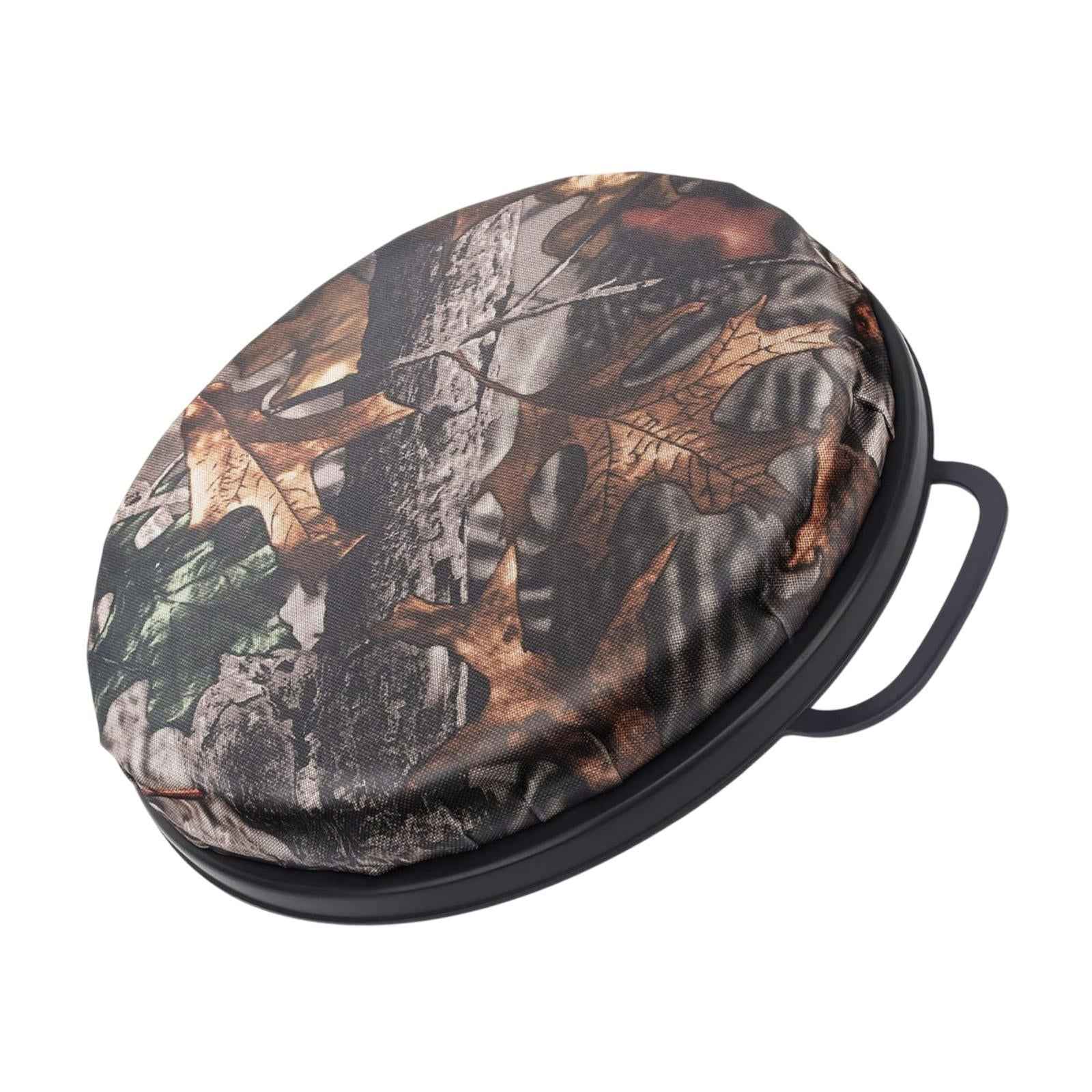 Swivel Seat Bucket Chair Lidded Bucket Seat Lid for Baseball Outdoor Fishing