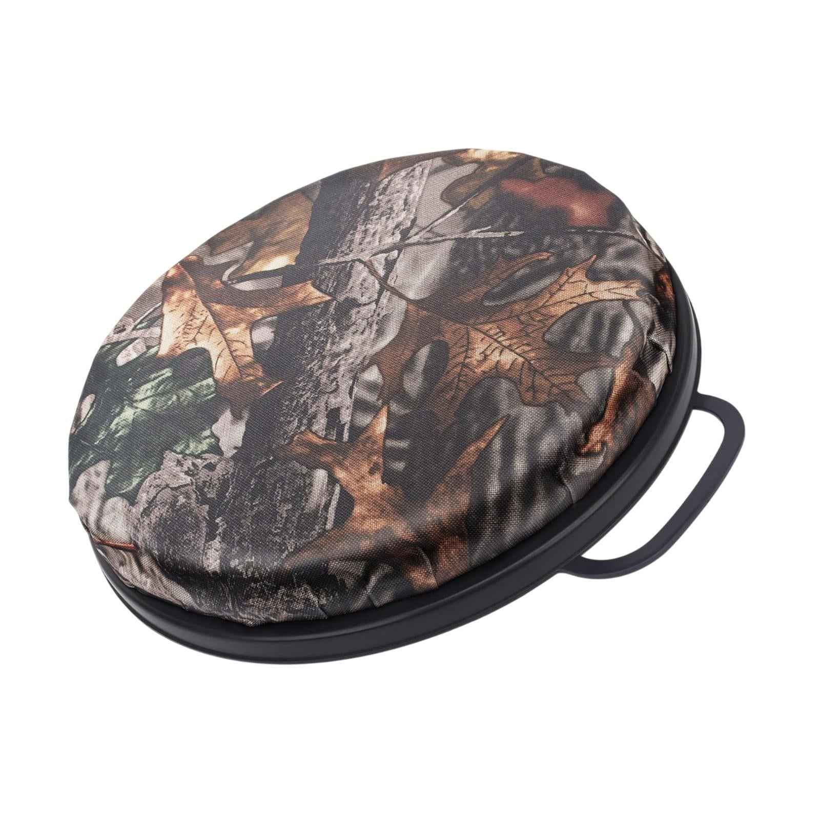Swivel Seat Bucket Chair Lidded Bucket Seat Lid for Baseball Outdoor Fishing