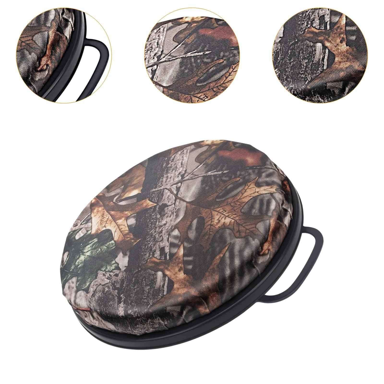 Swivel Seat Bucket Chair Lidded Bucket Seat Lid for Baseball Outdoor Fishing