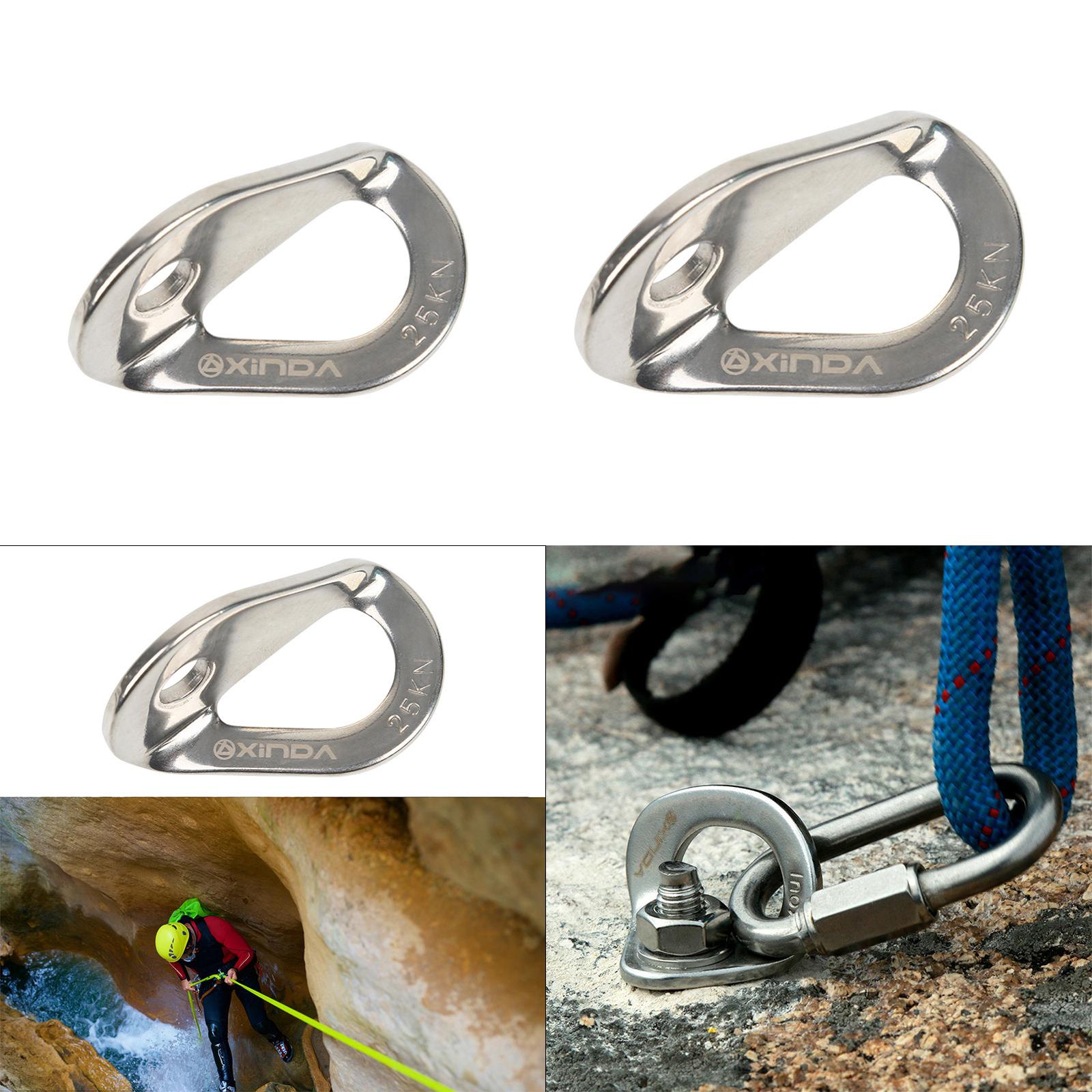 Climbing Anchor Stainless Steel Ceiling Mount for Hammock Mountaineering Gym 5.4cm
