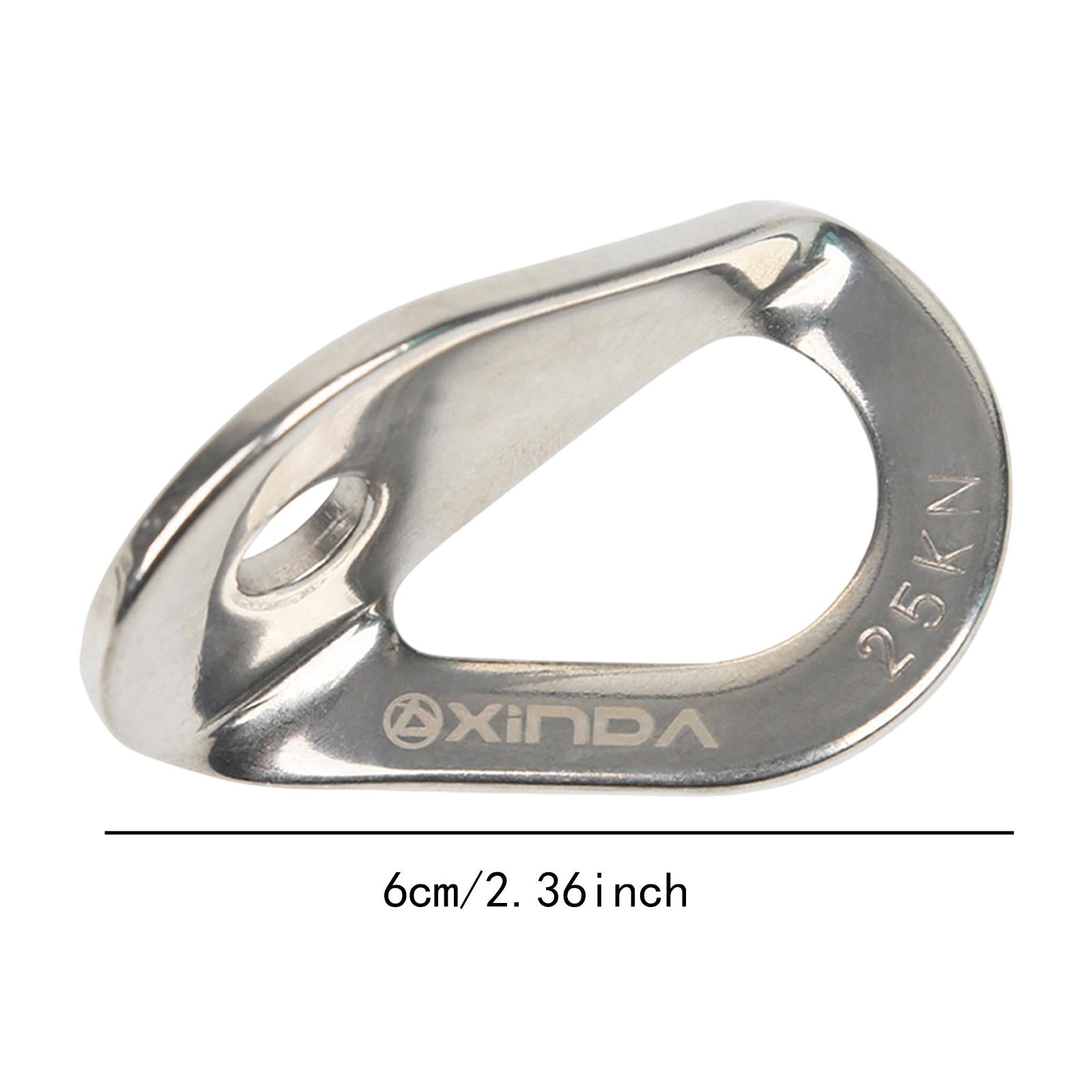 Climbing Anchor Stainless Steel Ceiling Mount for Hammock Mountaineering Gym 6cm