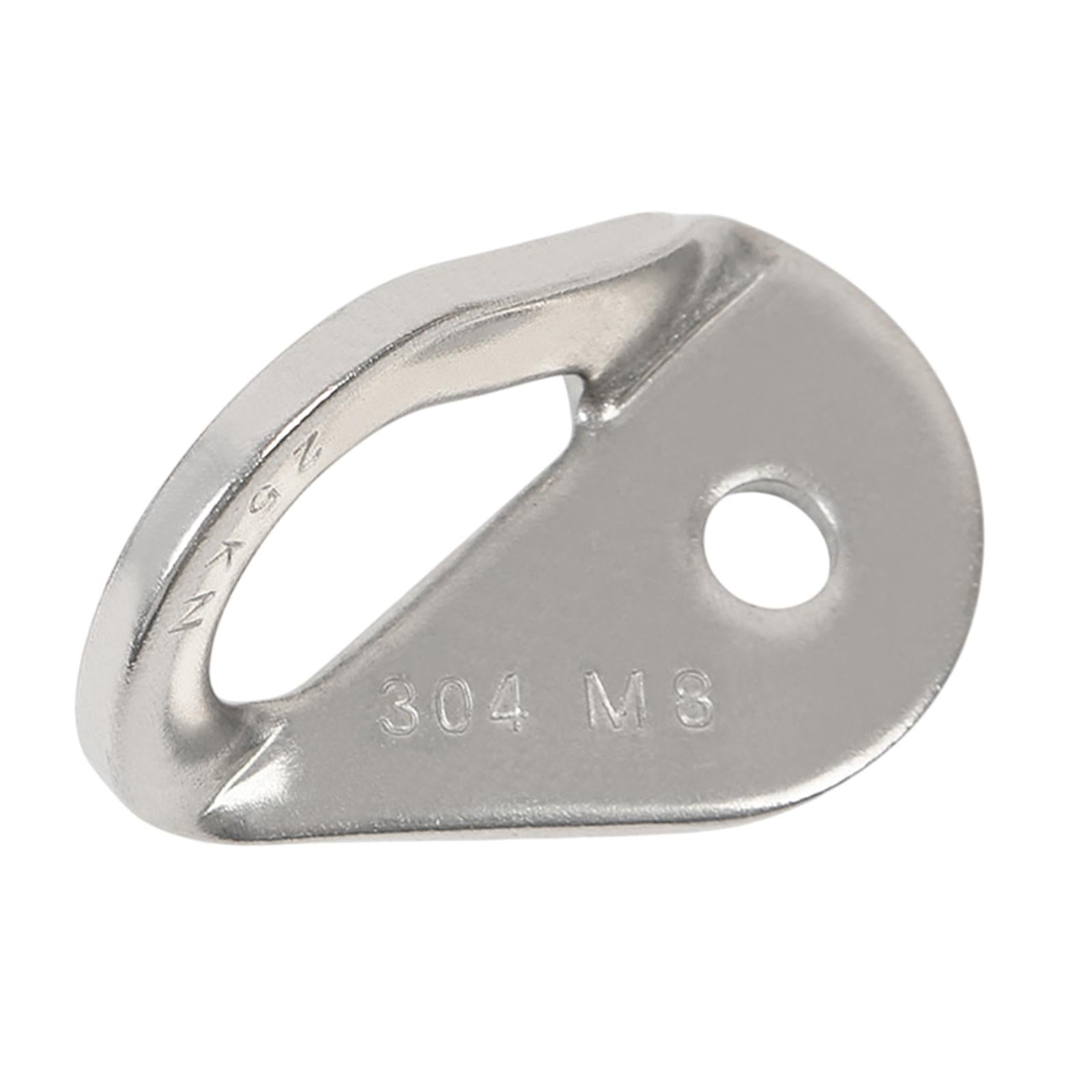 Climbing Anchor Stainless Steel Ceiling Mount for Hammock Mountaineering Gym 6cm