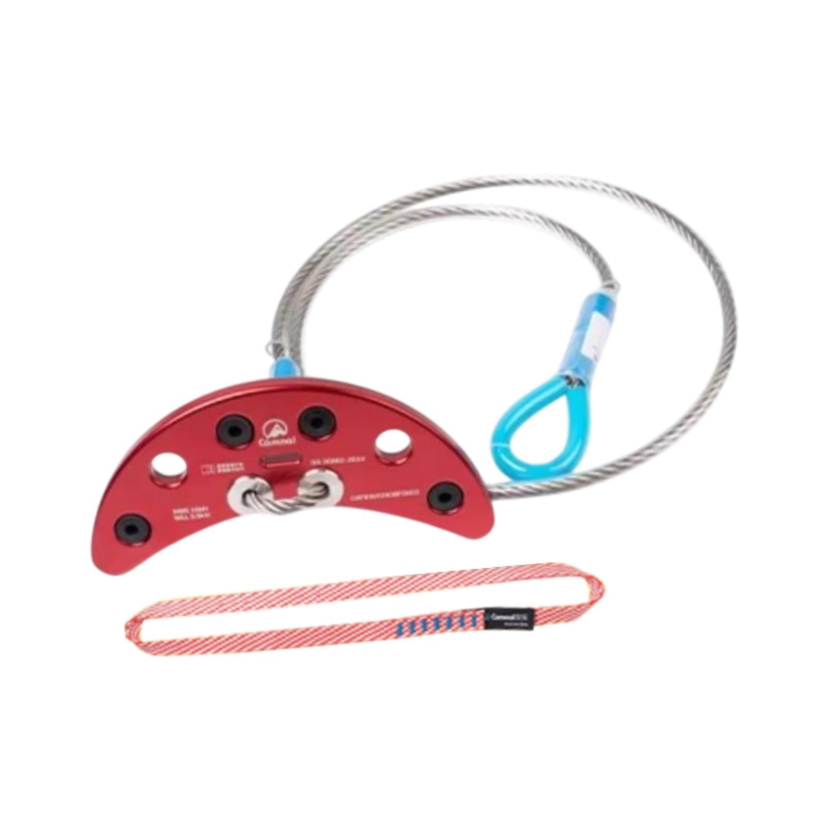 Climbing Bolt Hanger Heavy Duty Climbing Anchor for Hiking Piton Aerial Work 120cm