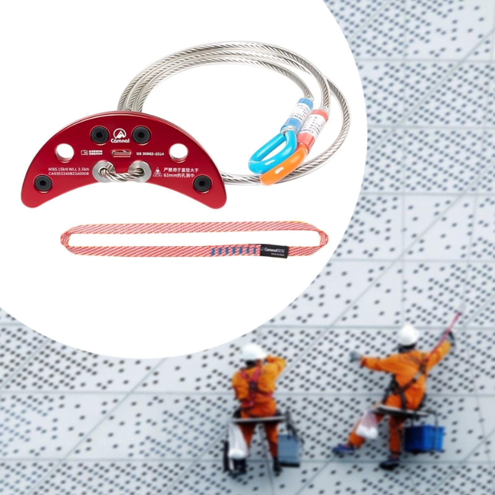 Anchor Point High Performance Anchor Loop Belt for High Worker Hiking Device