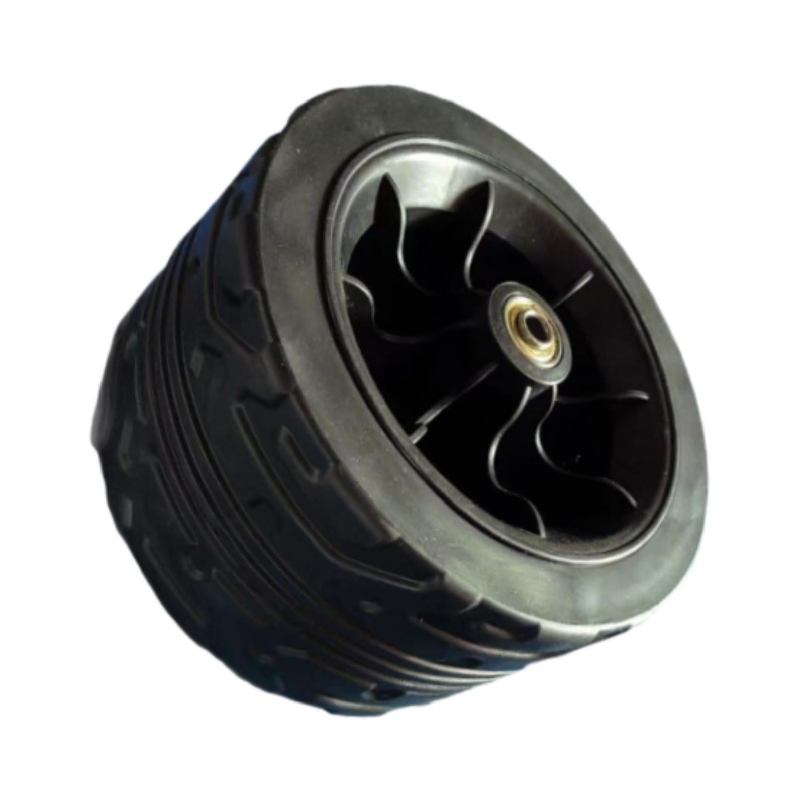 Camping Cart Wheel 10inch Sturdy Easily Install Attachment for Shopping Cart