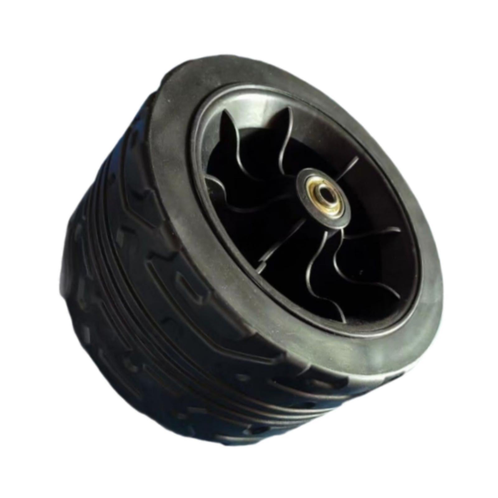 Camping Cart Wheel 10inch Sturdy Easily Install Attachment for Shopping Cart