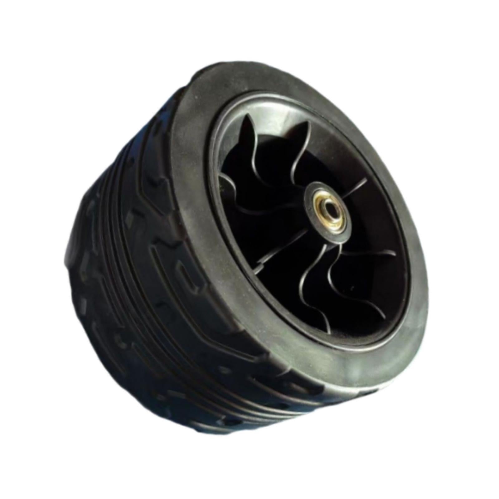 Camping Cart Wheel 10inch Sturdy Easily Install Attachment for Shopping Cart