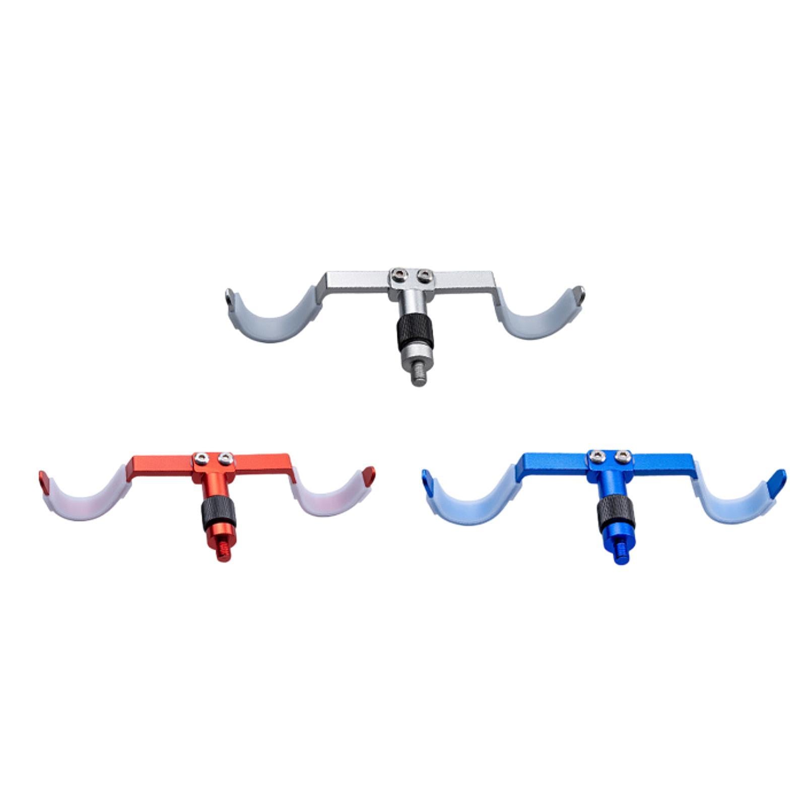 Boat Fishing Rod Holder Fishing Pole Holder Head for Fishing Gift Canoe Dock Sliver