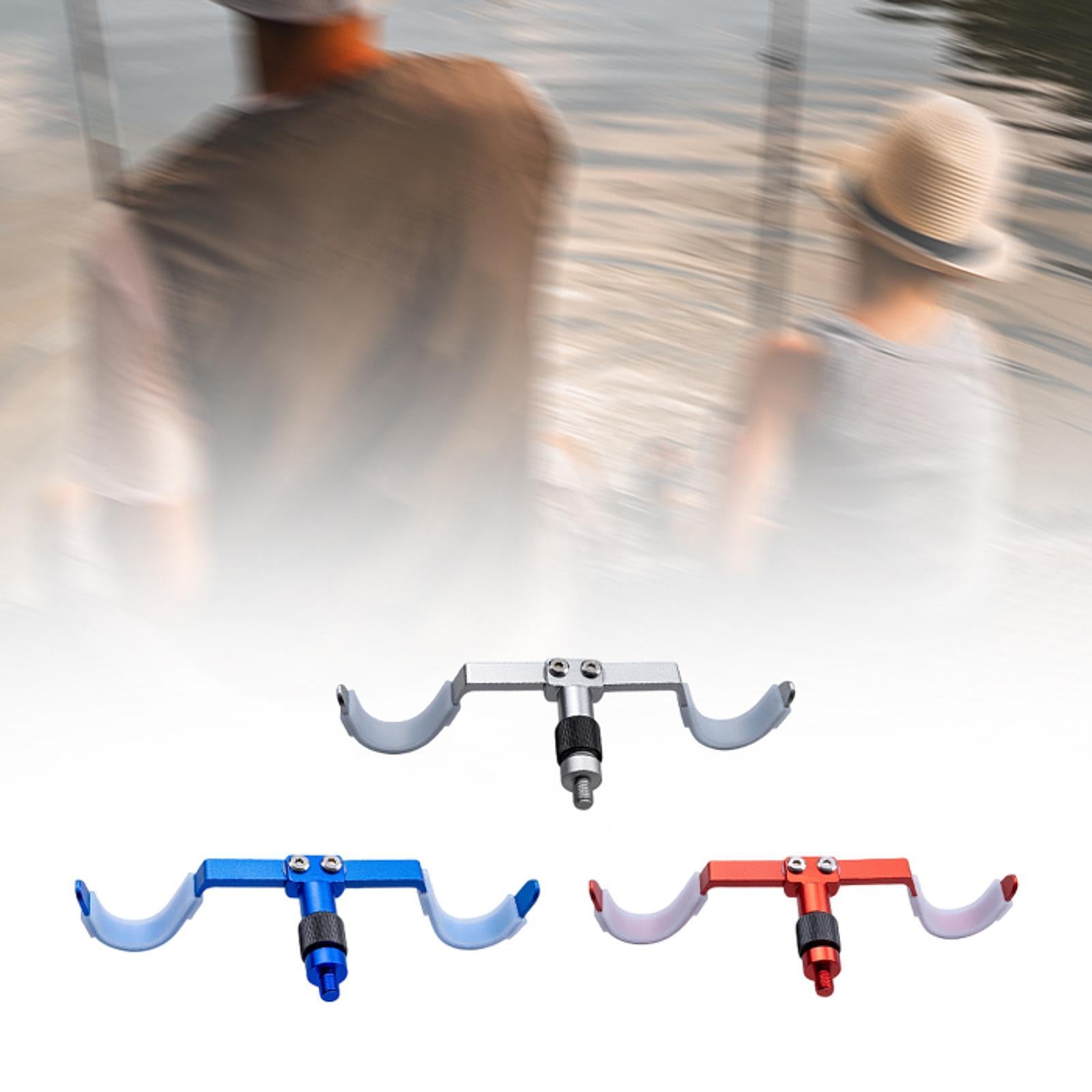 Boat Fishing Rod Holder Fishing Pole Holder Head for Fishing Gift Canoe Dock Sliver