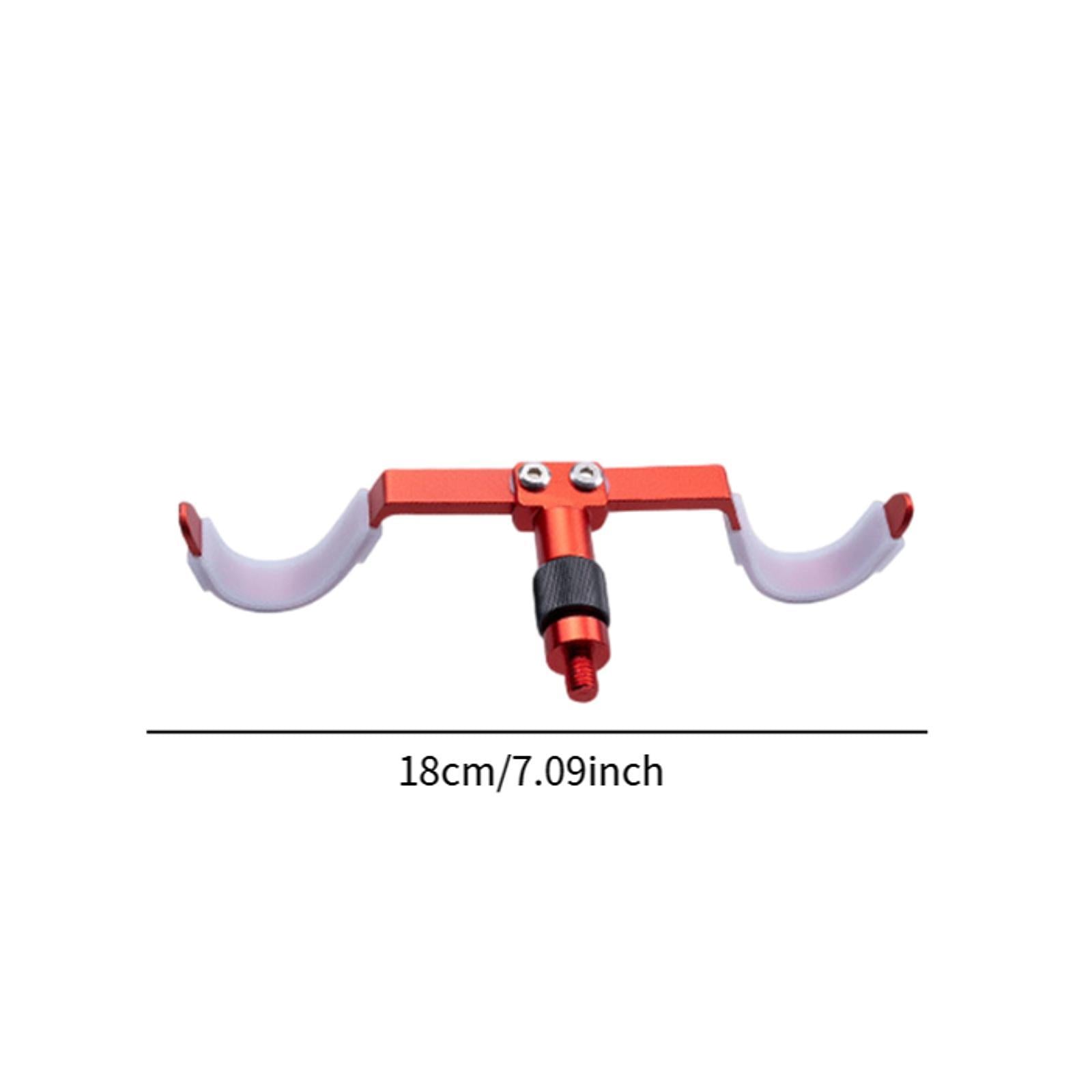 Boat Fishing Rod Holder Fishing Pole Holder Head for Fishing Gift Canoe Dock Red