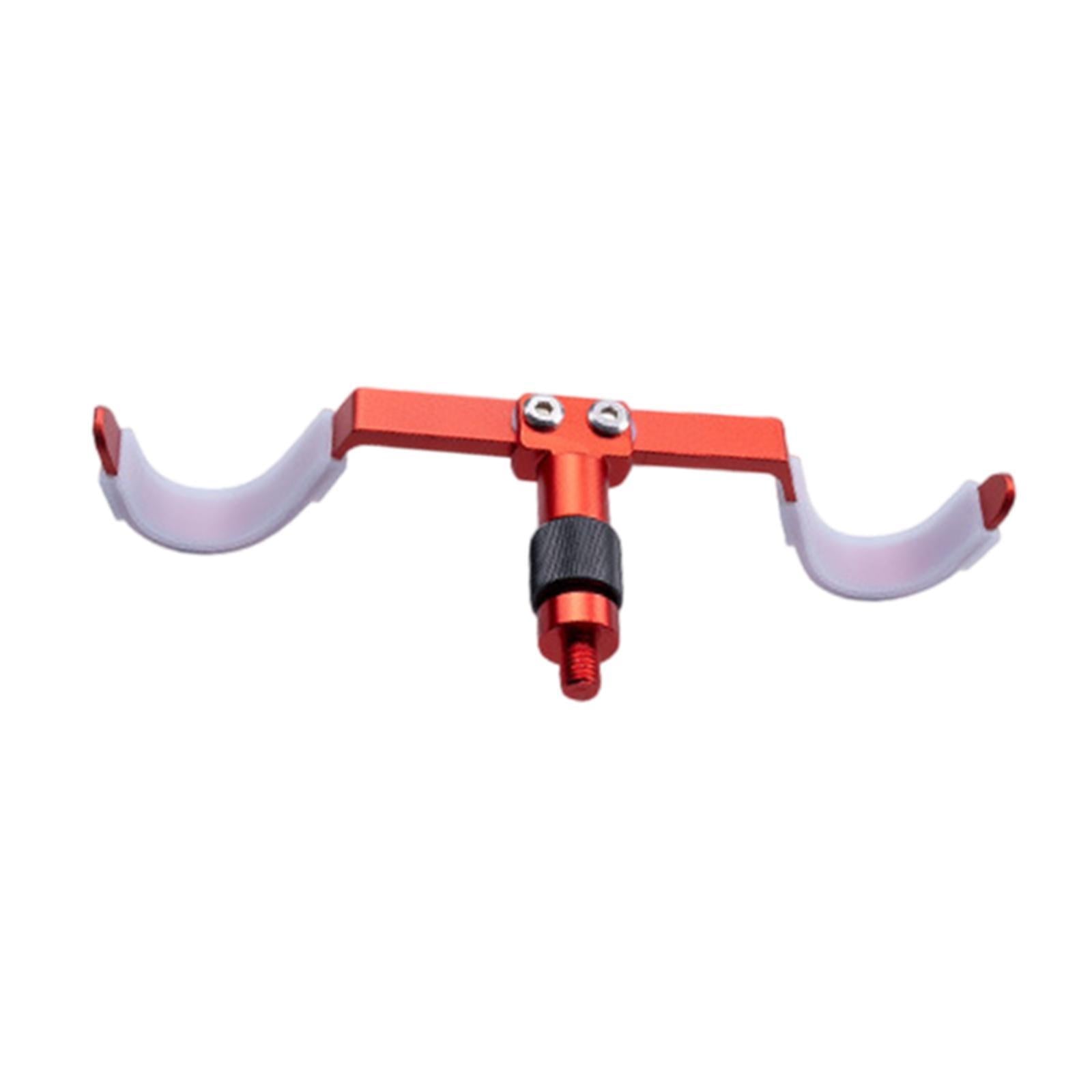 Boat Fishing Rod Holder Fishing Pole Holder Head for Fishing Gift Canoe Dock Red