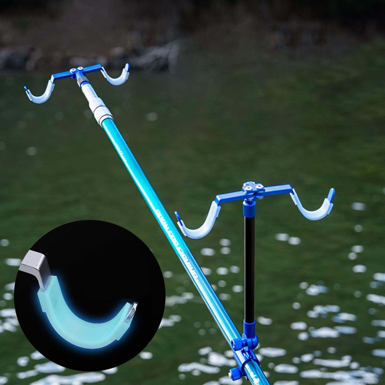 Boat Fishing Rod Holder Fishing Pole Holder Head for Fishing Gift Canoe Dock Blue