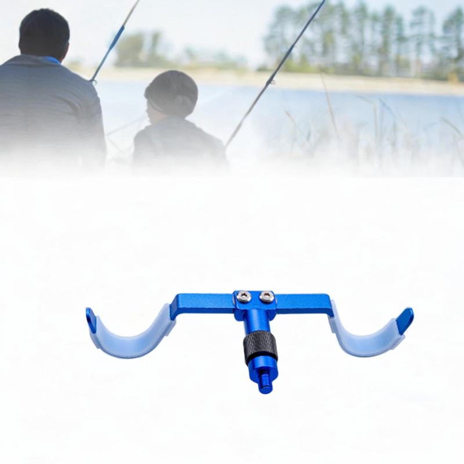Boat Fishing Rod Holder Fishing Pole Holder Head for Fishing Gift Canoe Dock Blue