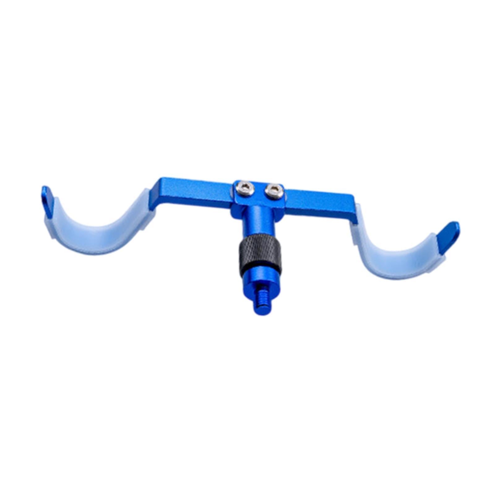 Boat Fishing Rod Holder Fishing Pole Holder Head for Fishing Gift Canoe Dock Blue